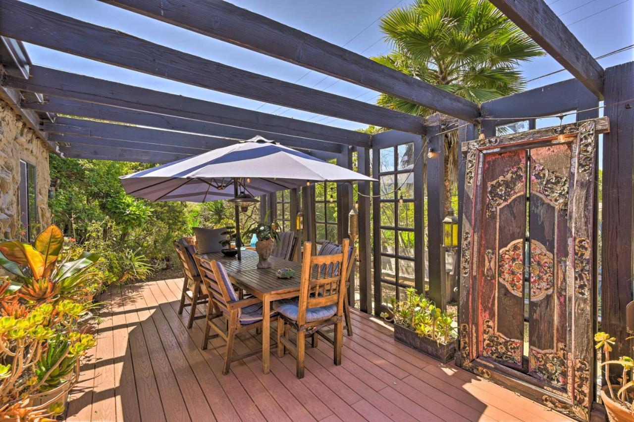 Bohemian Wonderland Benicia Bungalow With Pergola! Εξωτερικό φωτογραφία
