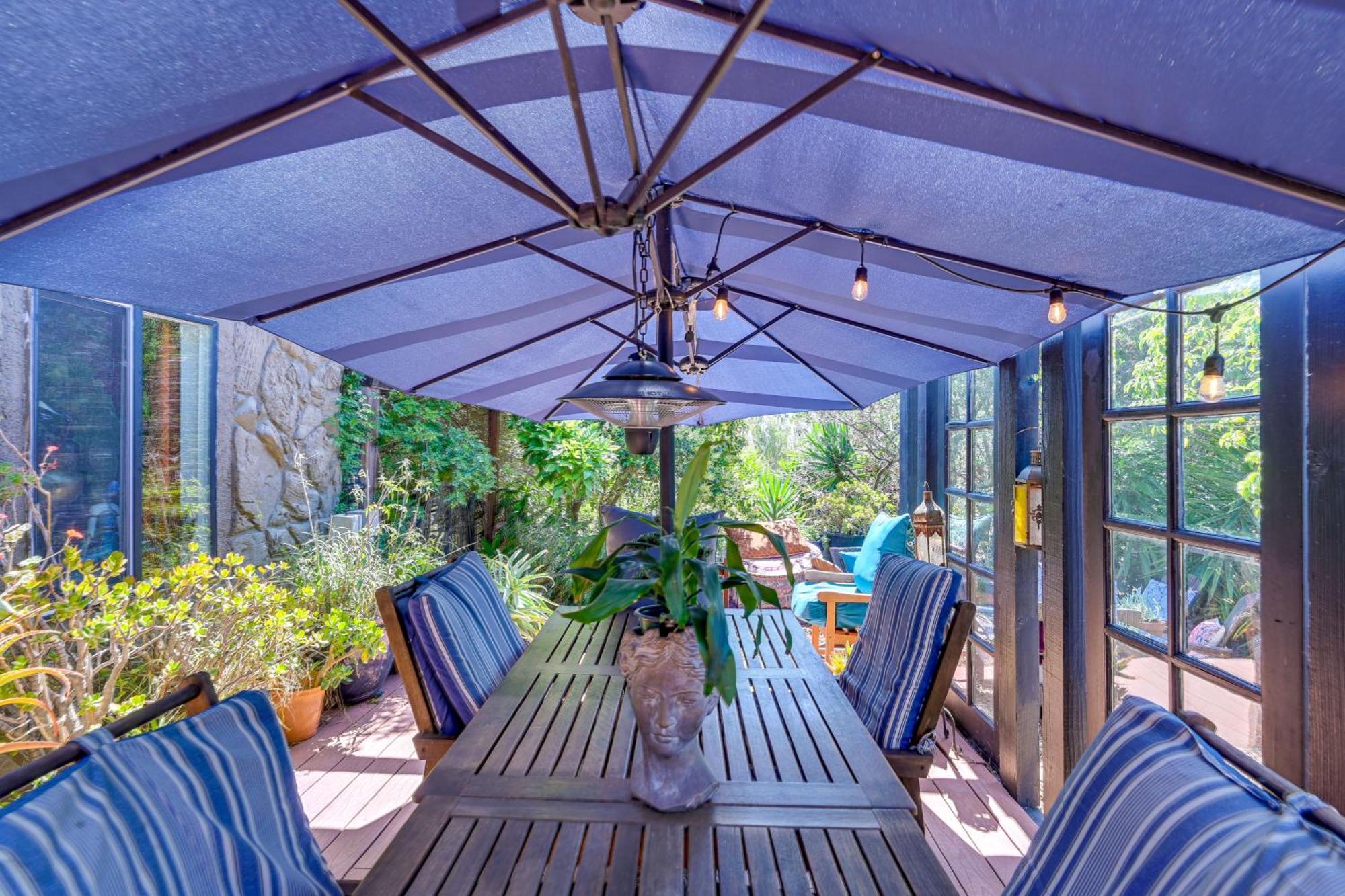 Bohemian Wonderland Benicia Bungalow With Pergola! Εξωτερικό φωτογραφία