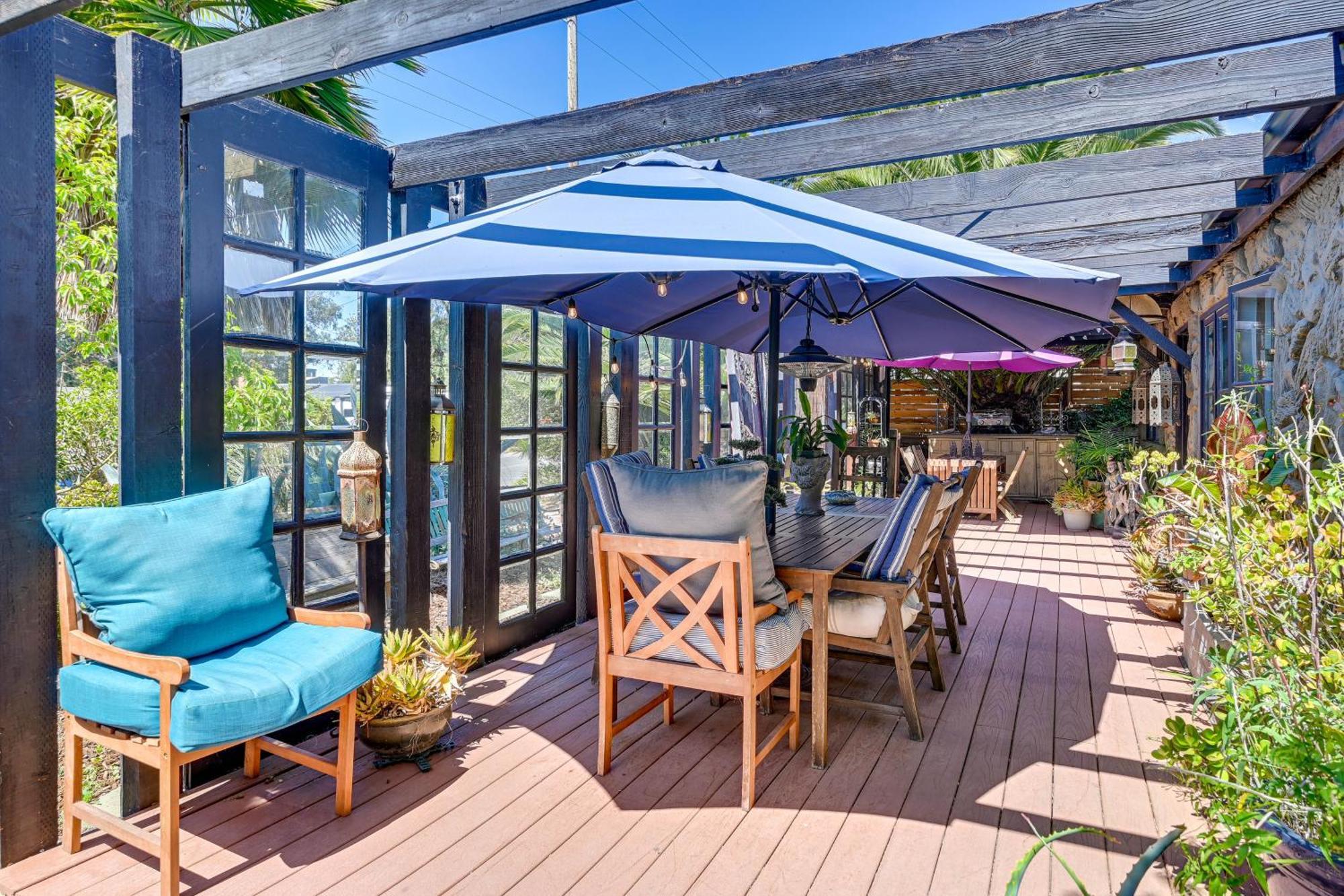 Bohemian Wonderland Benicia Bungalow With Pergola! Εξωτερικό φωτογραφία
