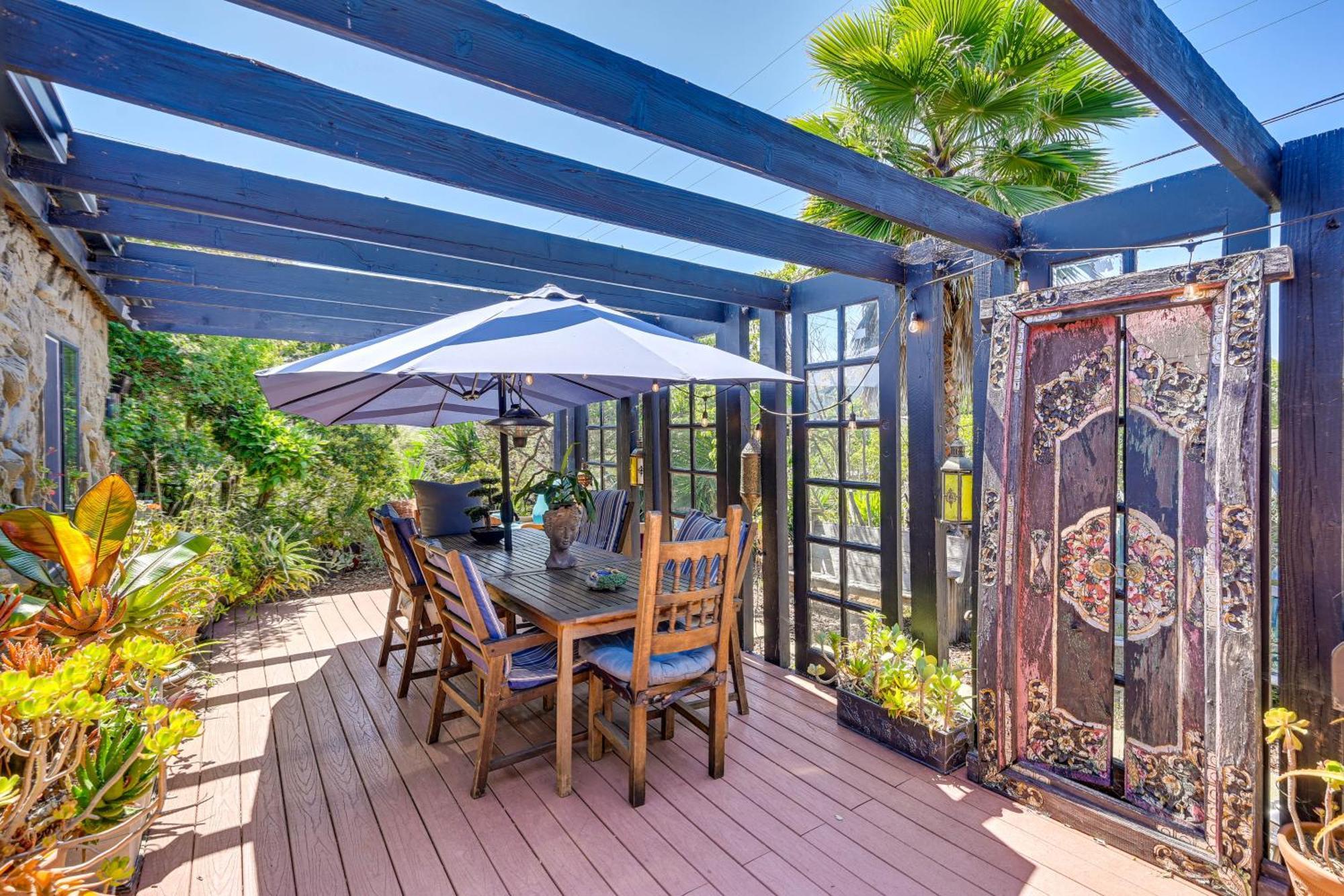Bohemian Wonderland Benicia Bungalow With Pergola! Εξωτερικό φωτογραφία