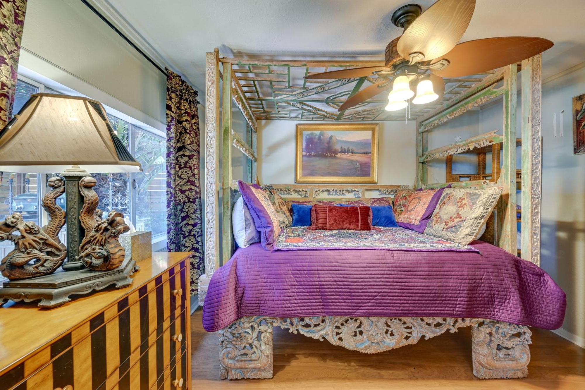 Bohemian Wonderland Benicia Bungalow With Pergola! Εξωτερικό φωτογραφία