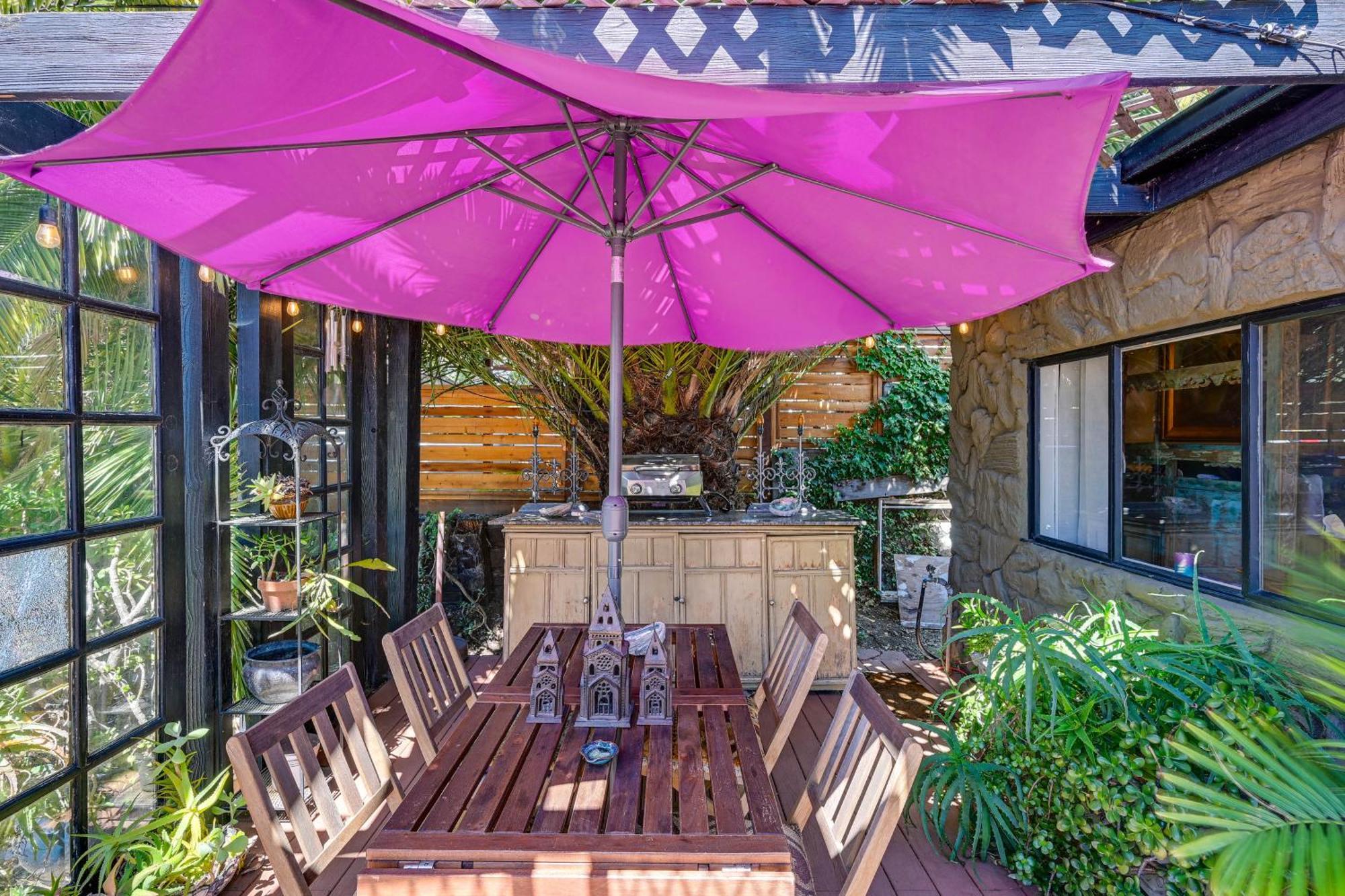Bohemian Wonderland Benicia Bungalow With Pergola! Εξωτερικό φωτογραφία