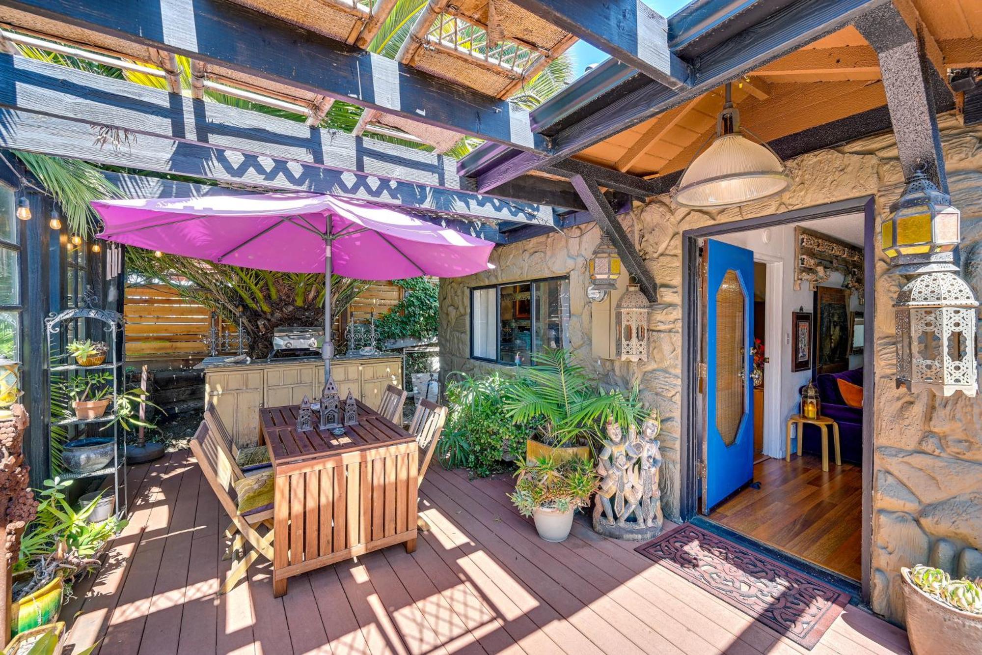 Bohemian Wonderland Benicia Bungalow With Pergola! Εξωτερικό φωτογραφία