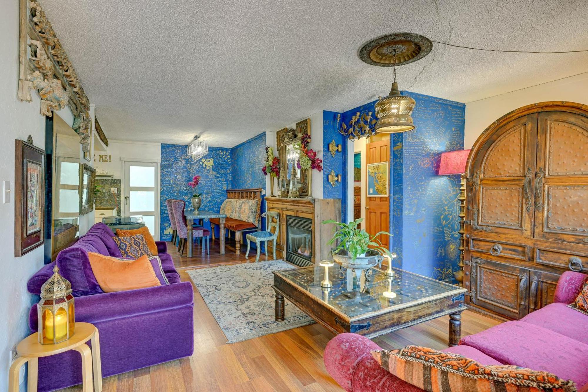 Bohemian Wonderland Benicia Bungalow With Pergola! Εξωτερικό φωτογραφία