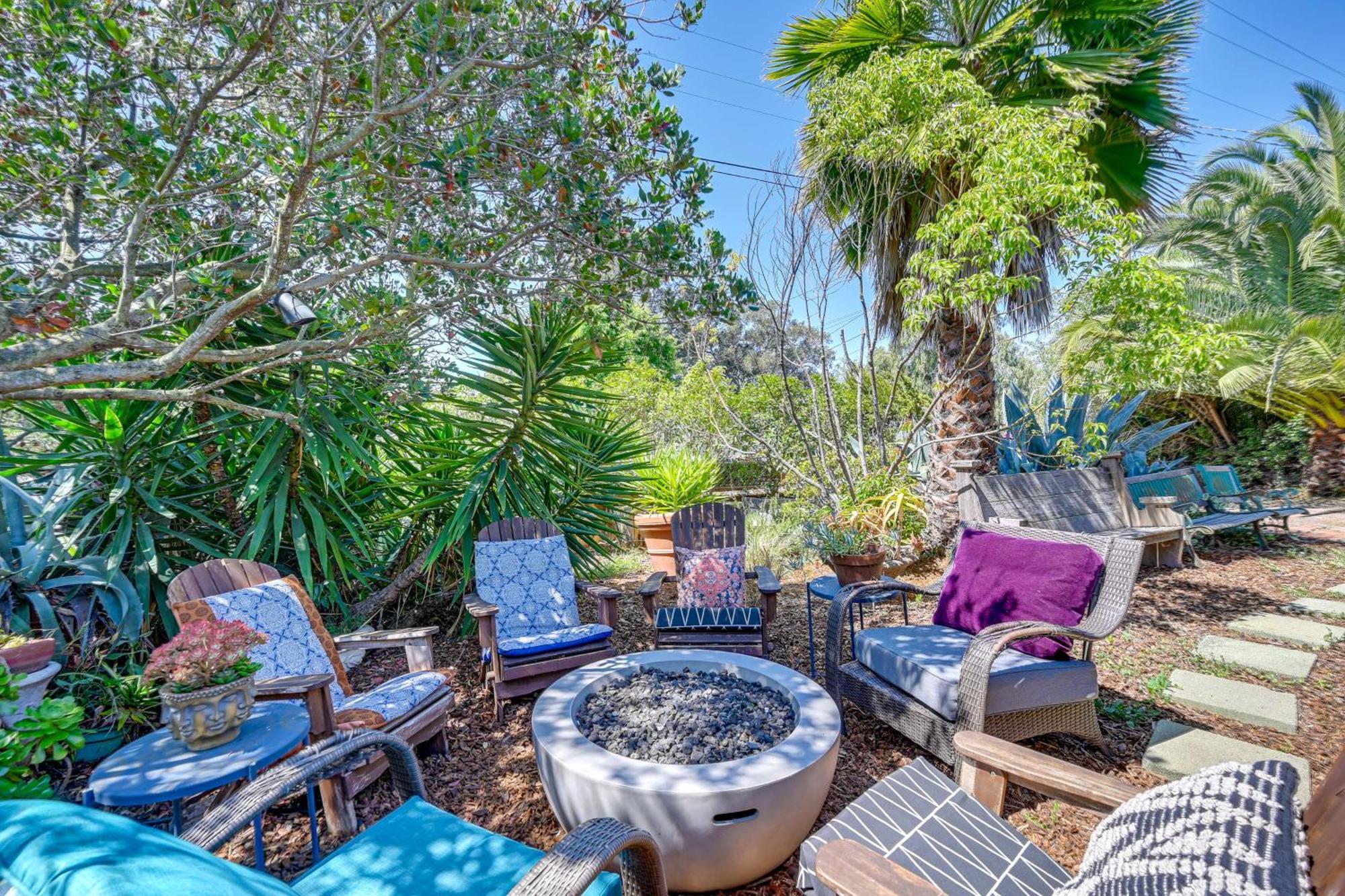 Bohemian Wonderland Benicia Bungalow With Pergola! Εξωτερικό φωτογραφία