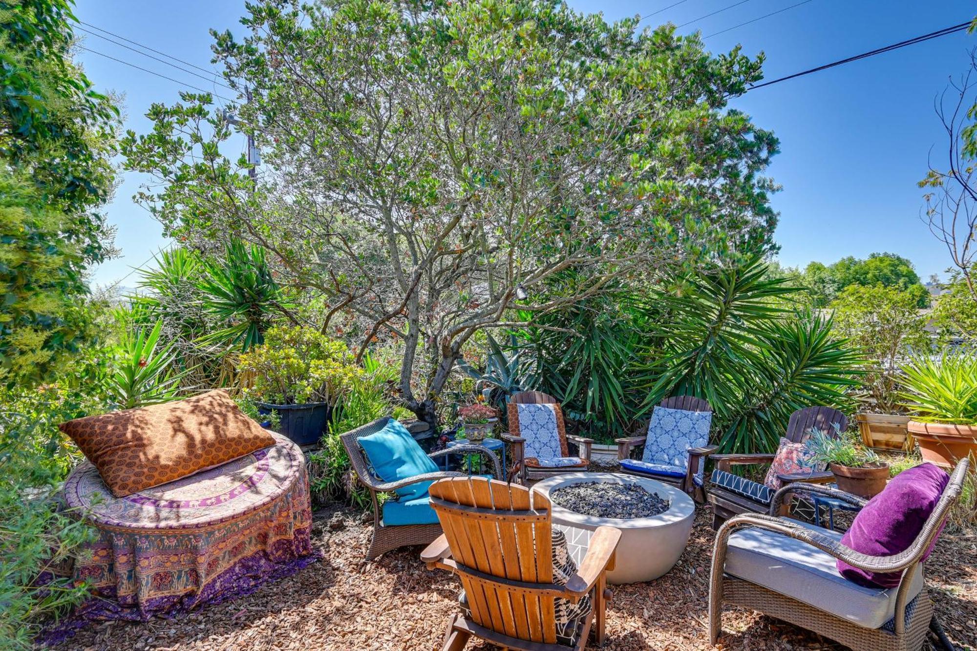 Bohemian Wonderland Benicia Bungalow With Pergola! Εξωτερικό φωτογραφία