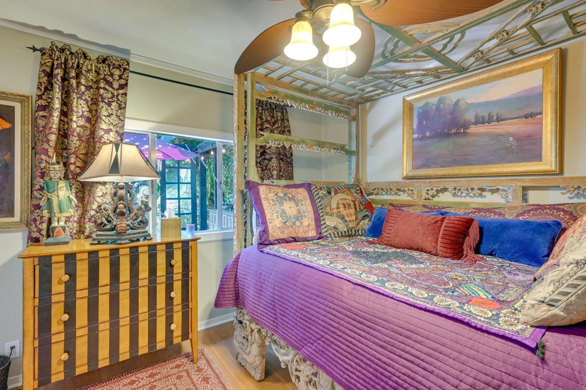 Bohemian Wonderland Benicia Bungalow With Pergola! Εξωτερικό φωτογραφία